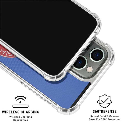 NFL New York Giants Vintage iPhone 16 Pro Clear Case